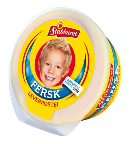 Stabburet Leverpostei Fersk