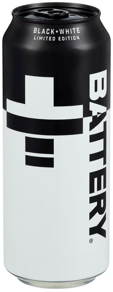Battery Black & White