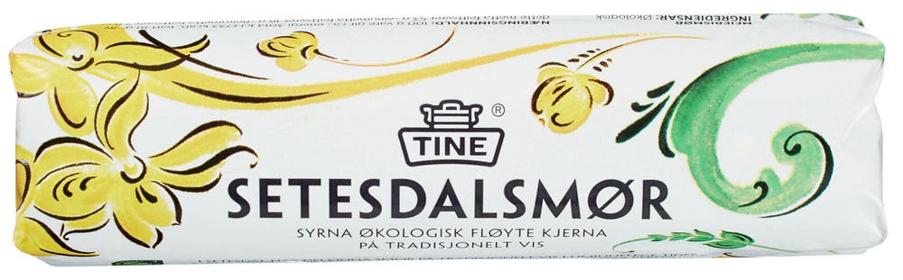 Tine Setesdalsmør Økologisk