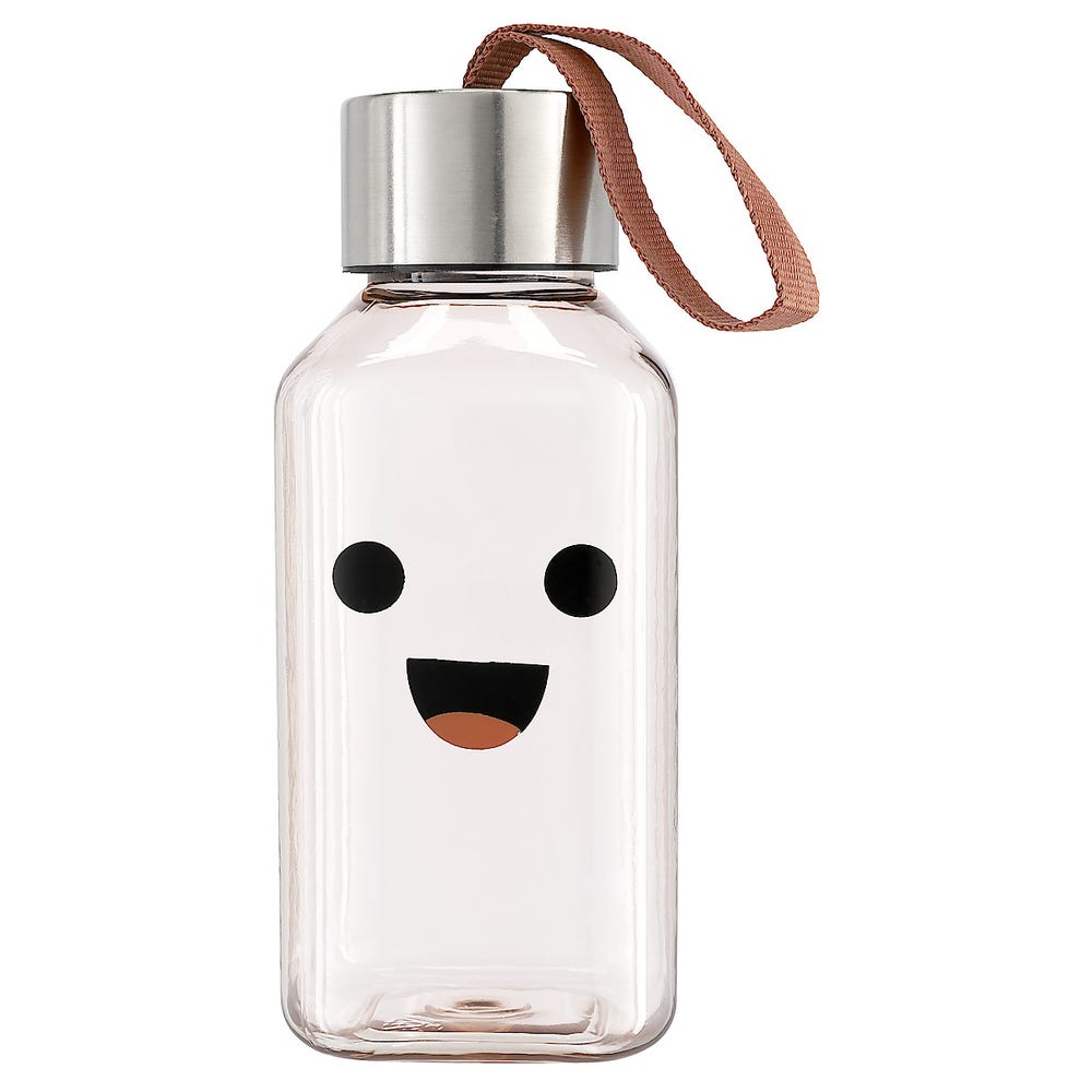 Clas Ohlson Vannflaske rosa 500ml