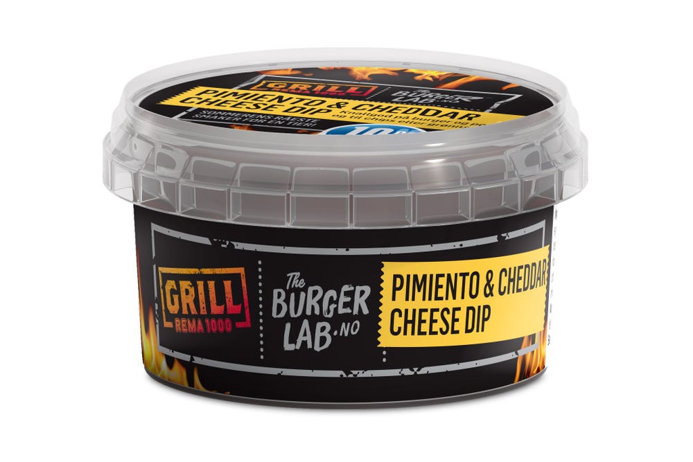 REMA 1000 Pimiento & Cheddar Dip