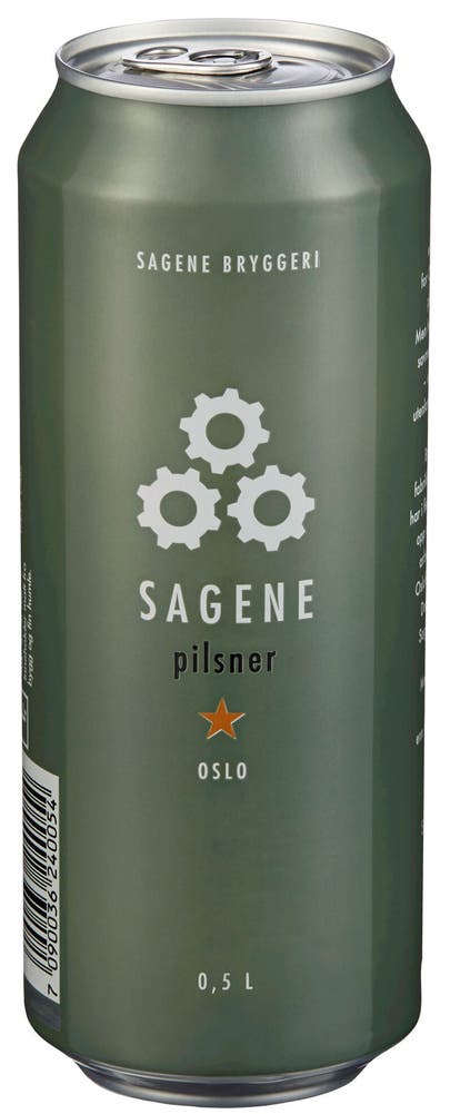 Sagene Pilsner Sagene Pilsner