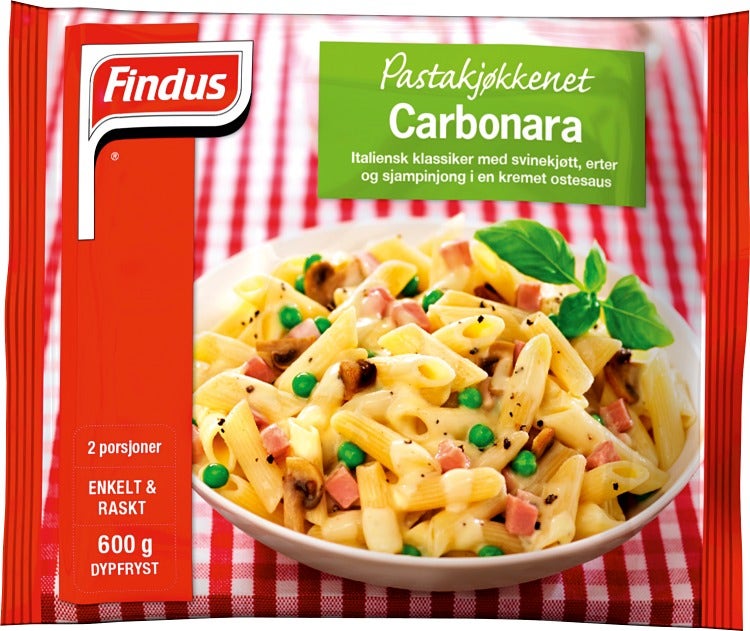 Findus Pasta Carbonara
