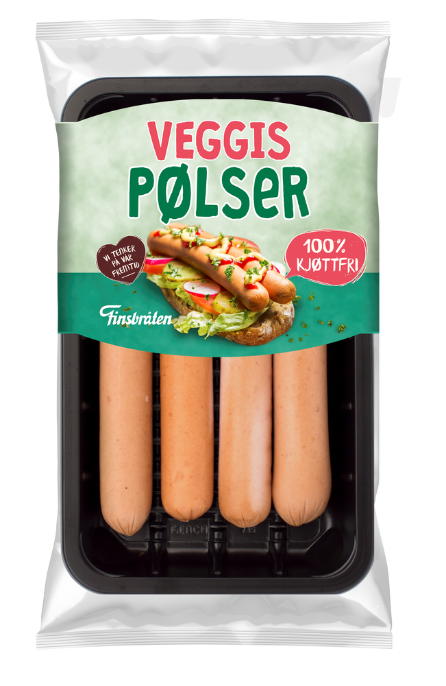 Finsbråten Veggis Grillpølser