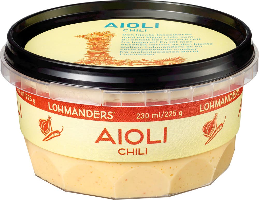Lohmanders Aioli Chili