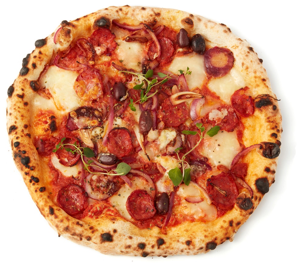 Villa Paradiso Pizza Indiavolata Fersk