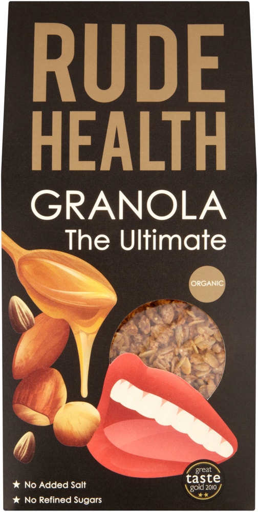 Rude Health The Ultimate Granola Økologisk