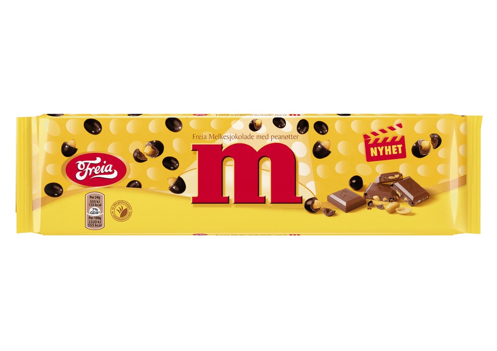 Freia Melkesjokolade Med M