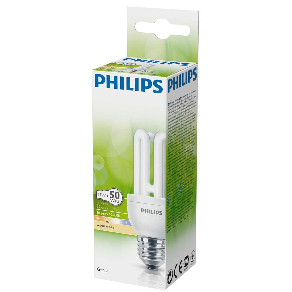 Philips Sparepære 11w E27