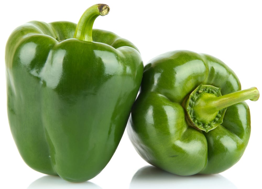 Grønn Paprika Nederland / Spania