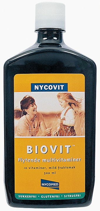 Nycovit Biovit Flytende Multivitaminter