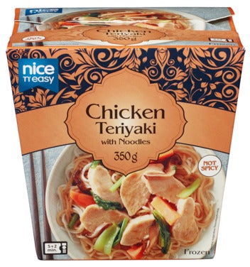 Nice'n Easy Kylling Teriyaki med Nudler