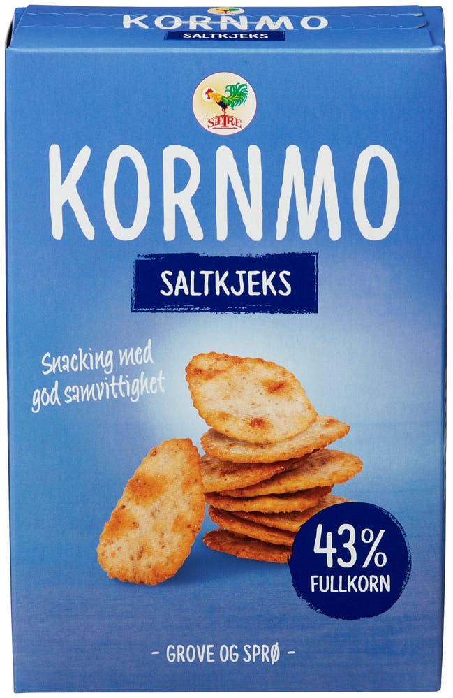 Sætre Kornmo Saltkjeks