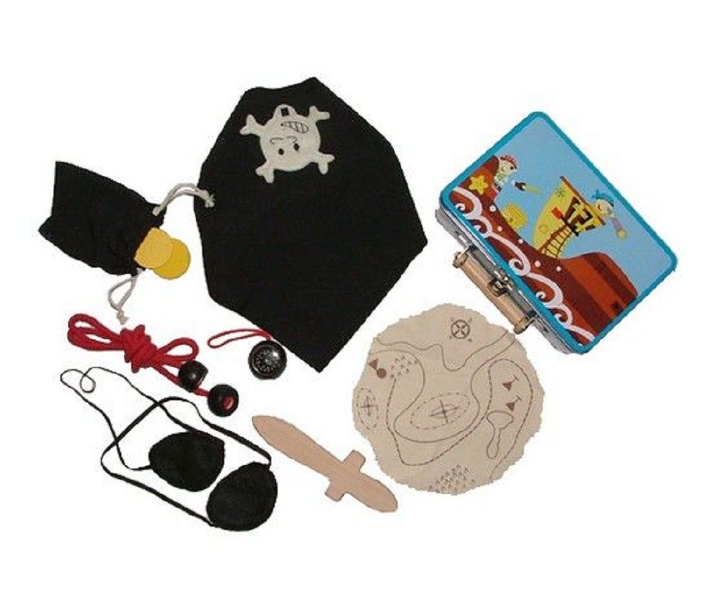 Sprell Piratkoffert med utstyr