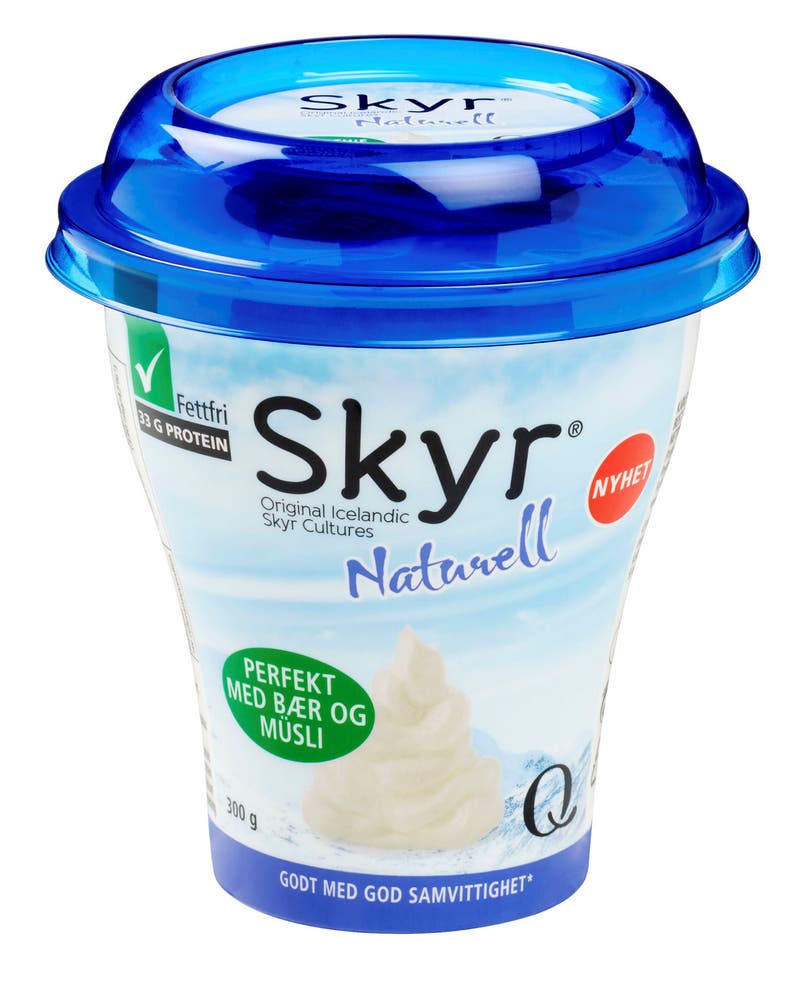 Q-meieriene Skyr Naturell