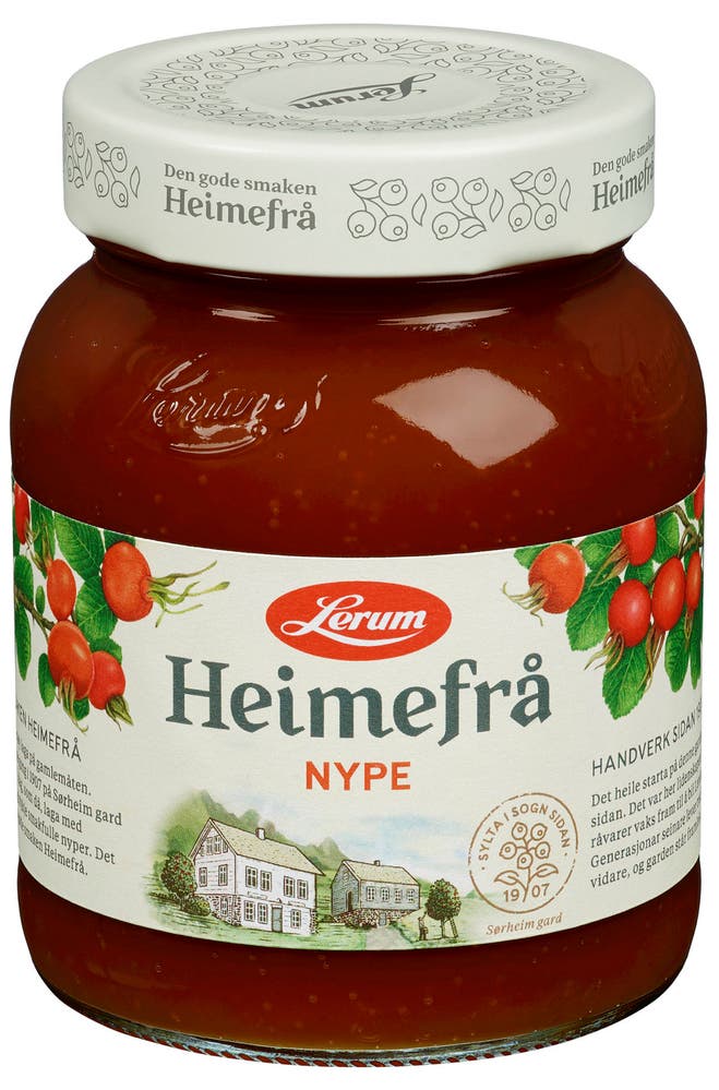 Lerum Nypesyltetøy Heimefrå