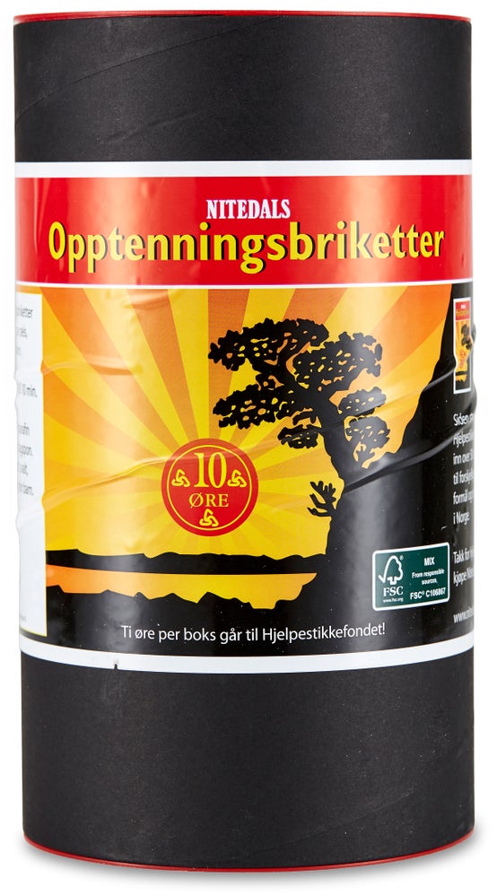 Nitedals Opptenningsbriketter