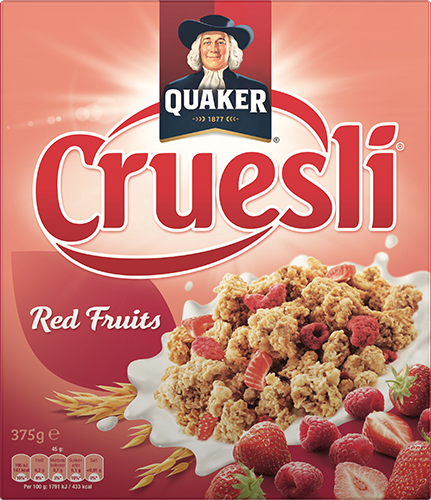 Quaker Cruesli Red Fruit