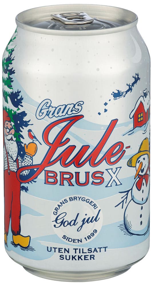 Grans Bryggeri Grans Julebrus X