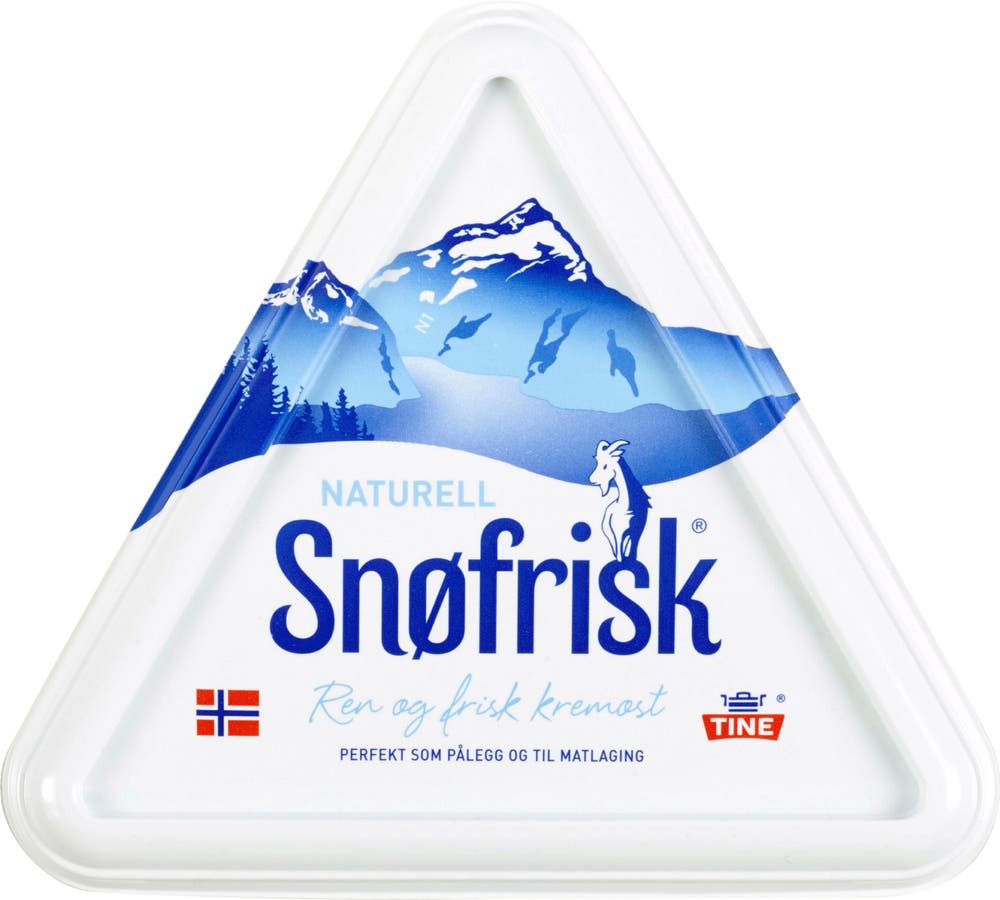 Tine Snøfrisk Lett Naturell