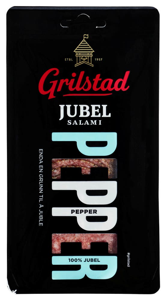 Grilstad Jubelsalami Med Pepper