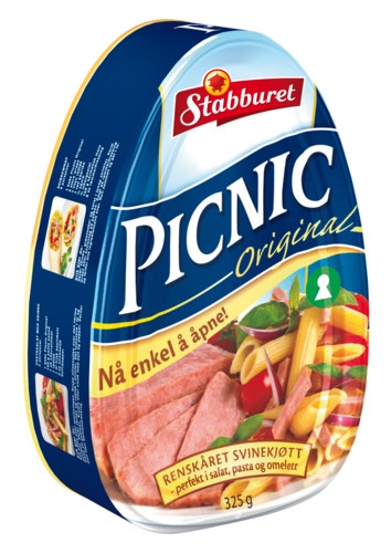 Stabburet Picnic Skinke, Original