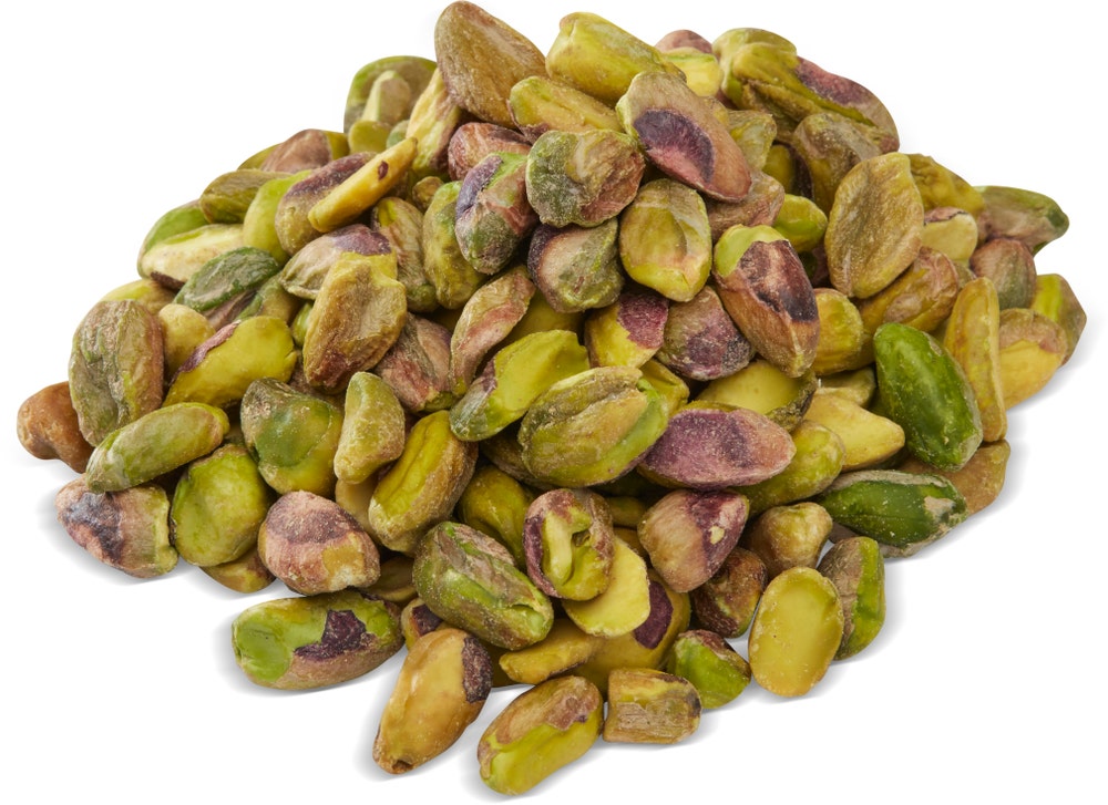 Nøtteliten Pistasjkjerner Rå, Usaltet