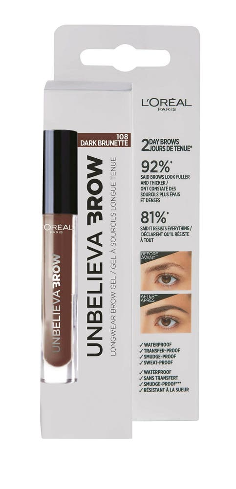 L'Oreal Unbelieva'brow Dark Brunette