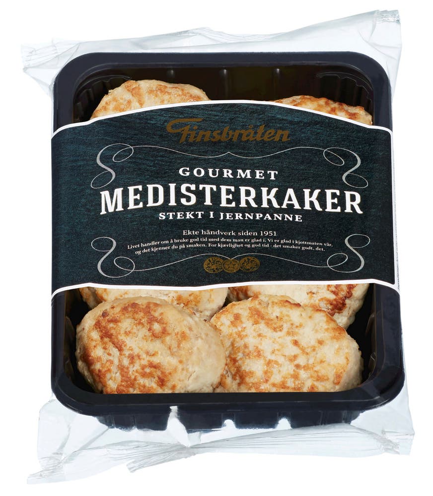 Finsbråten Medisterkaker Grove