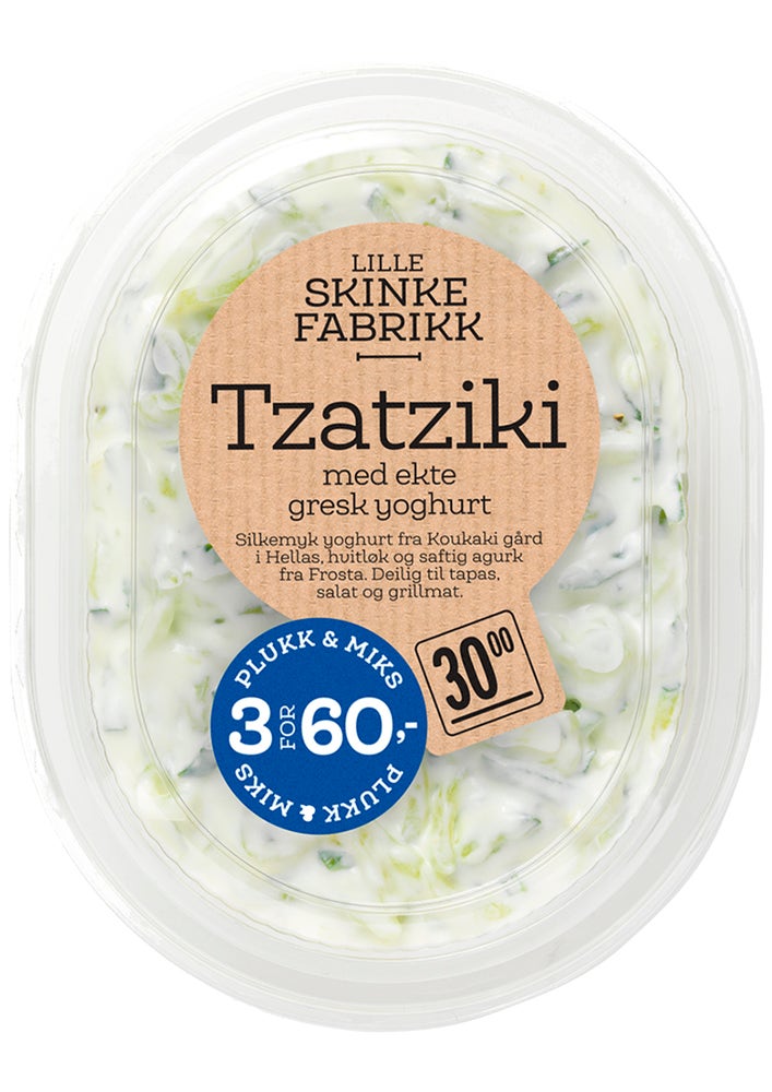 Lille Skinkefabrikk Fersk Tzatziki