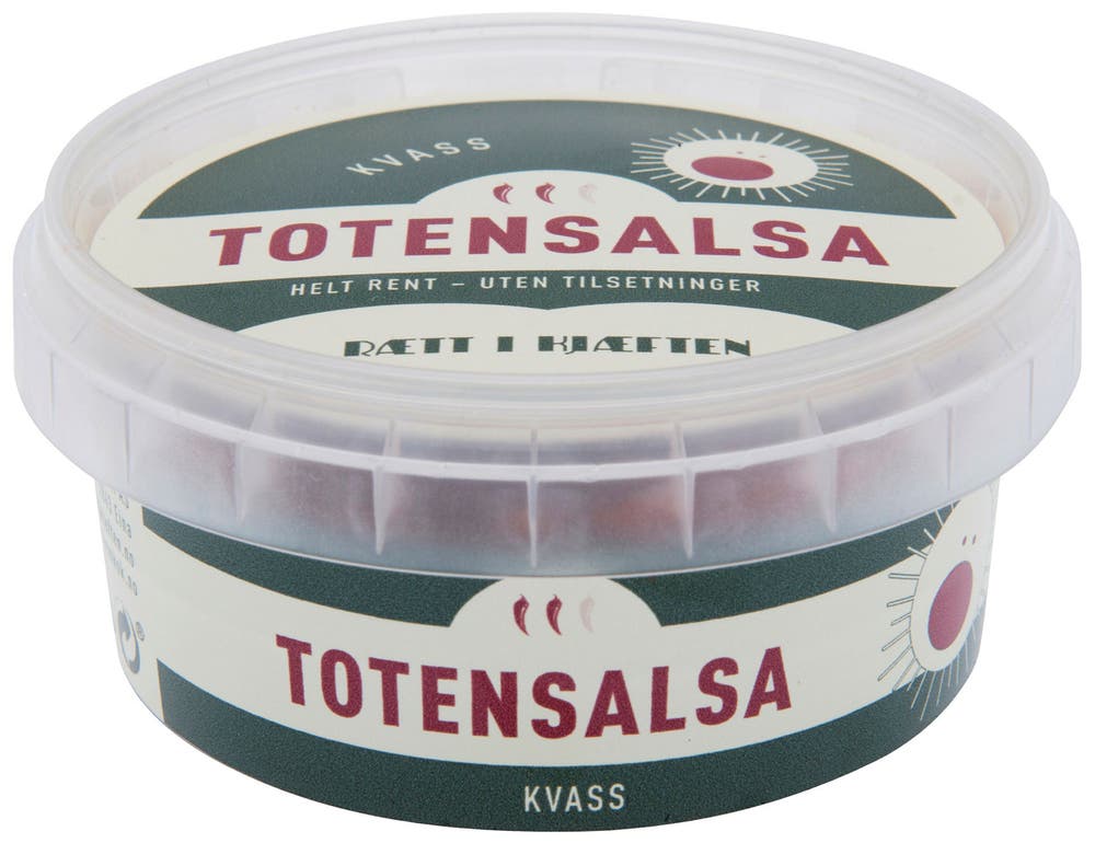 Totensalsa Kvass Medium