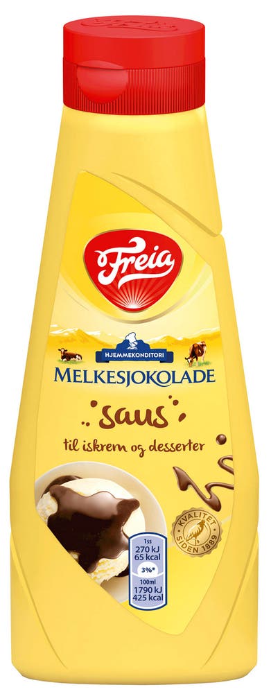 Freia Melkesjokolade Topping