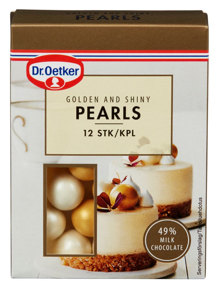 Dr. Oetker Perler Golden&Shiny