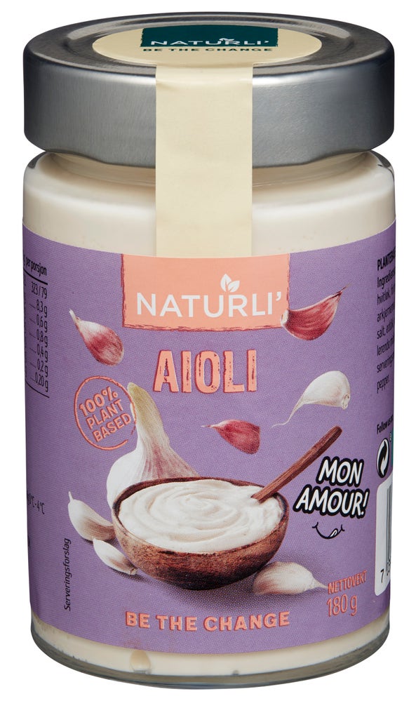 Naturli Aioli Dressing Vegansk