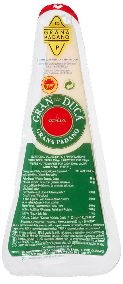 Grana Padano Trekant 10 mnd DOP