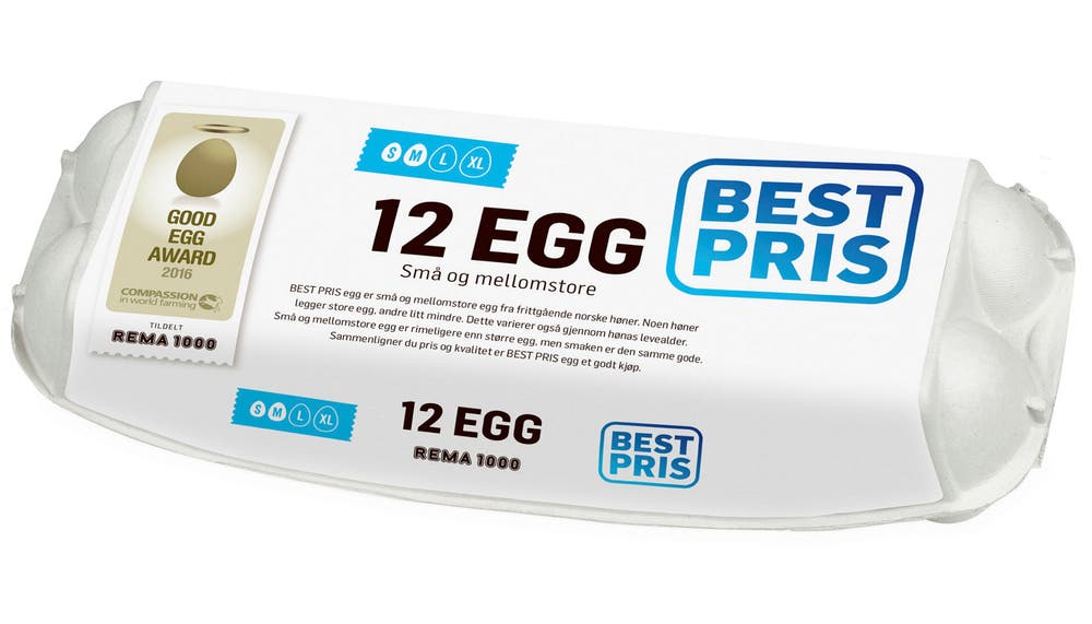 Prima Lavpris Egg Str S/M