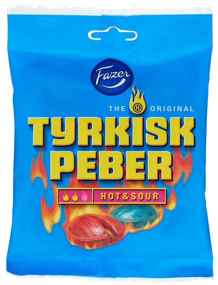 Fazer Tyrkisk Peber Hot & Sour