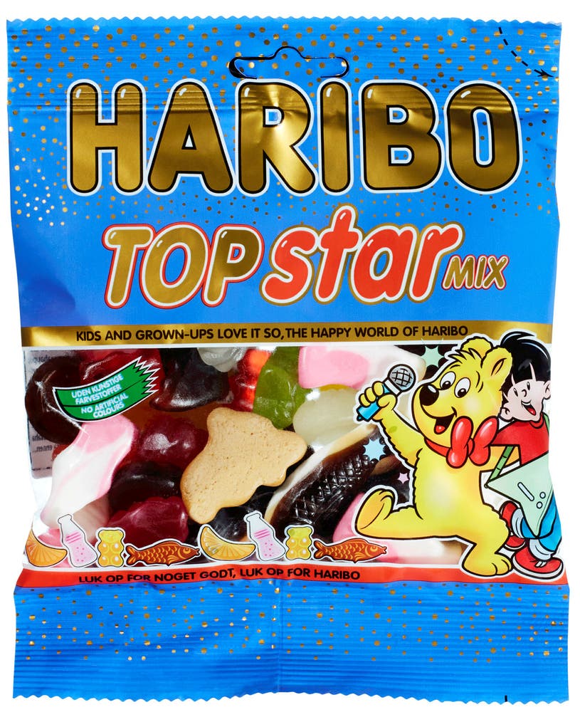 Haribo Top Star Mix