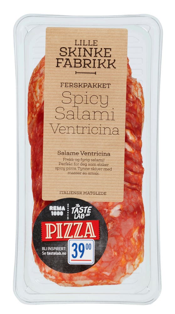 Lille Skinkefabrikk Salami Ventricina