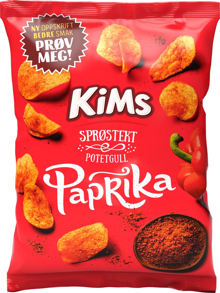 Kims Potetgull Paprika