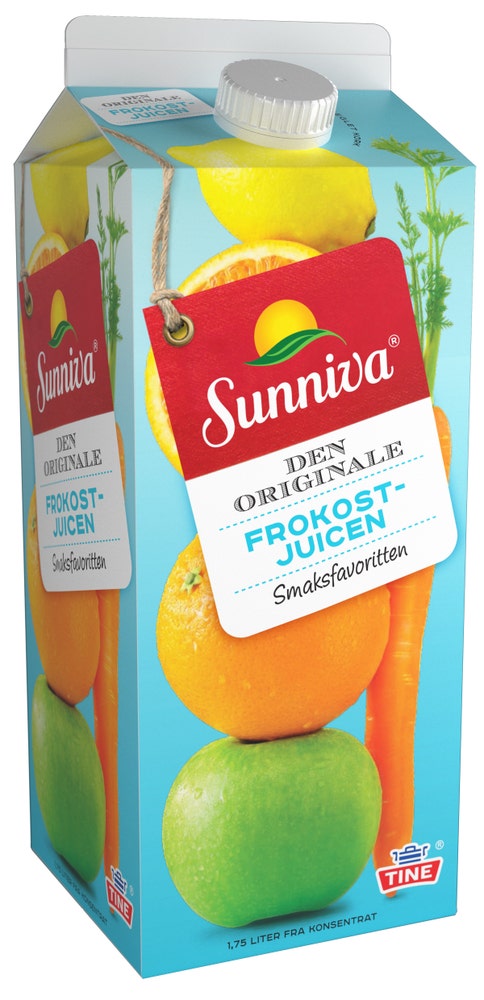 Sunniva Original Frokostjuice