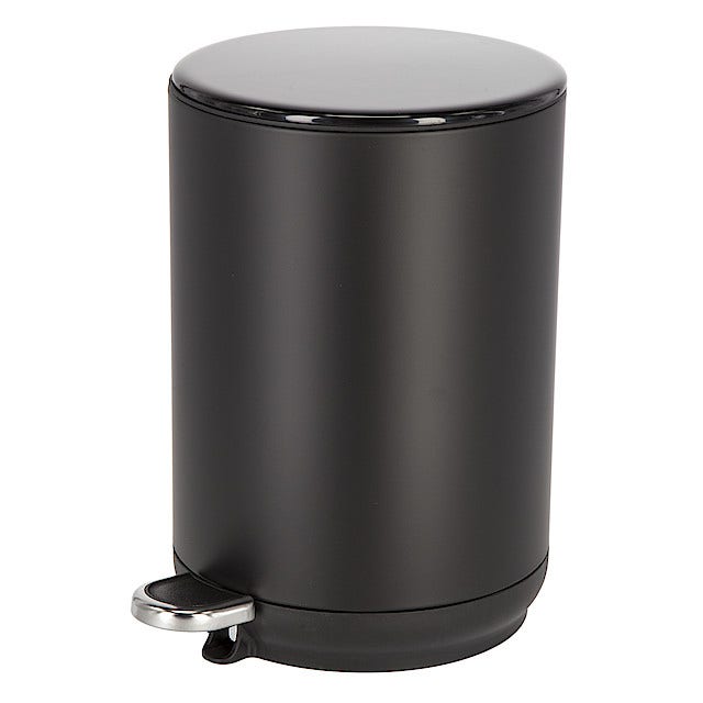 Pedalbøtte softclose 5L svart