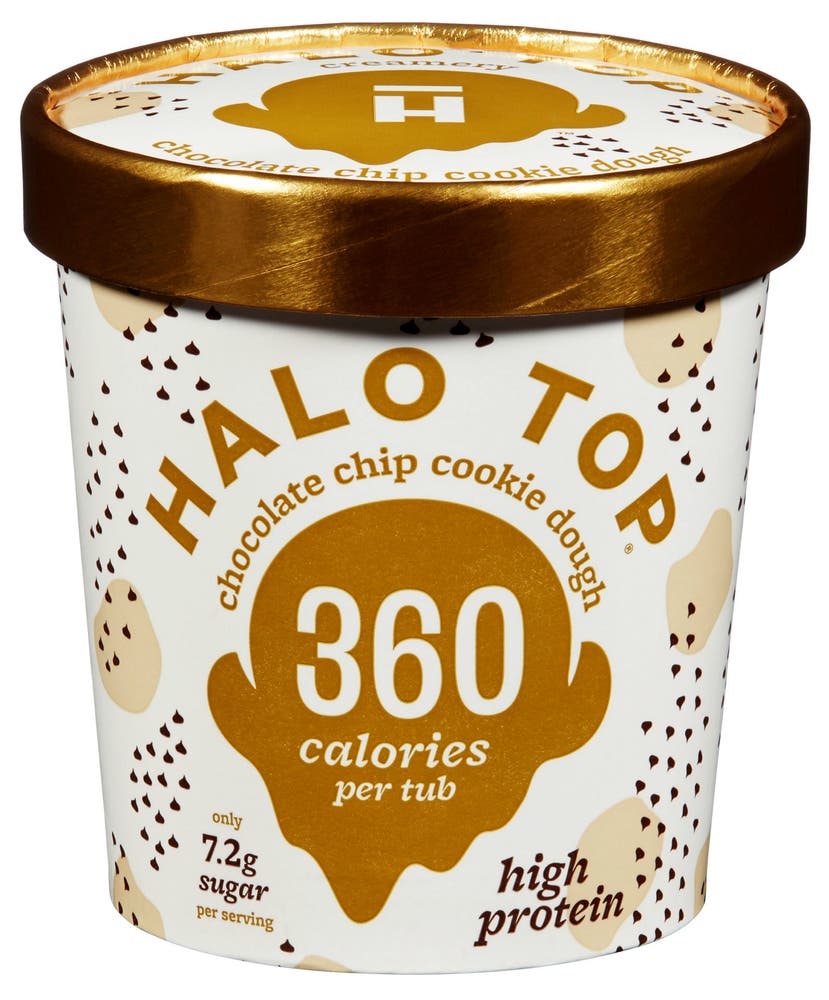 Halo Top Chocolate Chip Cookie Dough