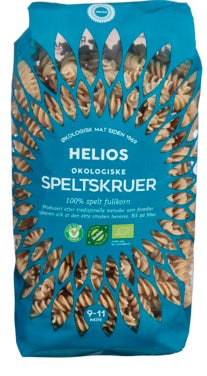 Helios Speltskruer Fullkorn Økologisk