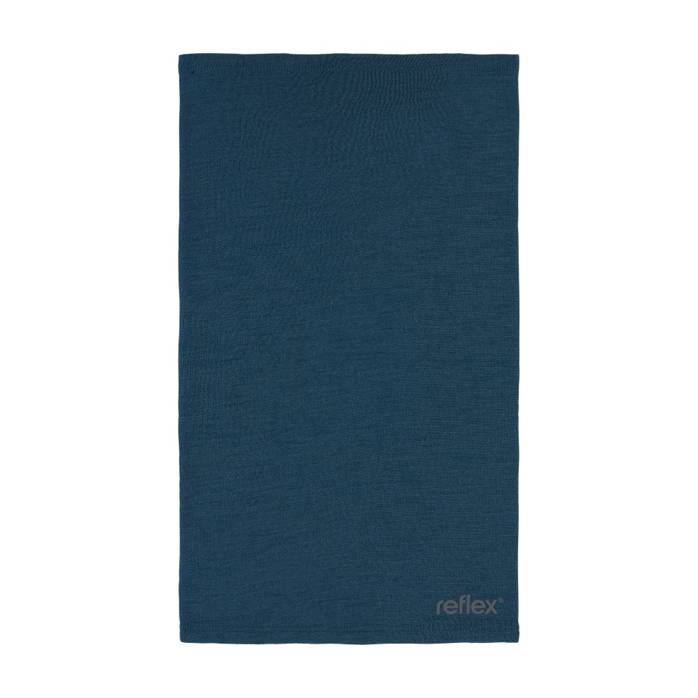 Reflex Ullhals Blå Onesize