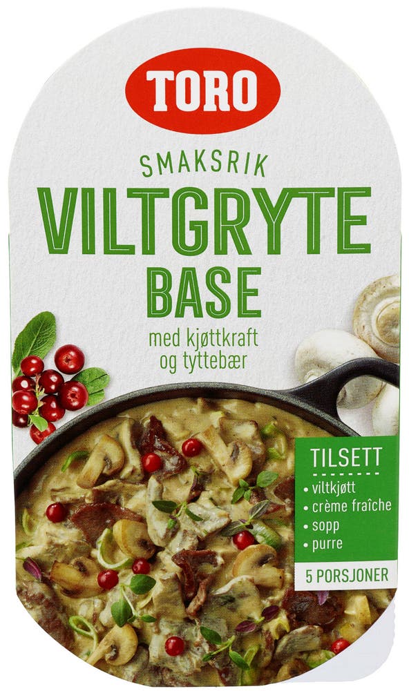 Toro Smaksrik Viltgryte Base
