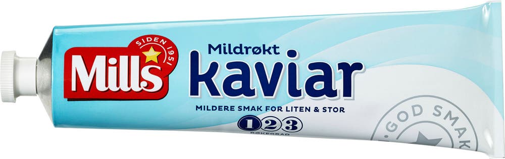 Mills Mild Røkt Kaviar