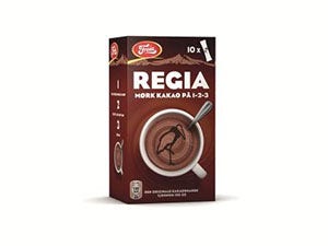 Freia Regia Mørk Kakao på 1-2-3 10pk