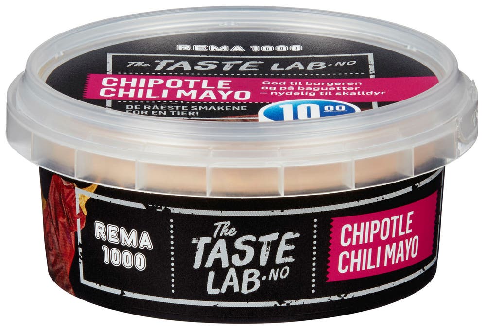 REMA 1000 Chipotle Chili Mayo Taste Lab