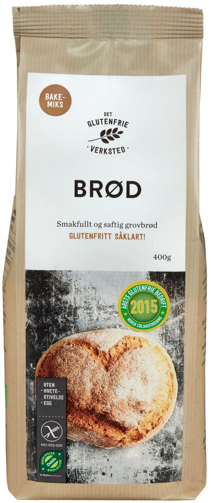Det Glutenfrie Verksted Brødmiks